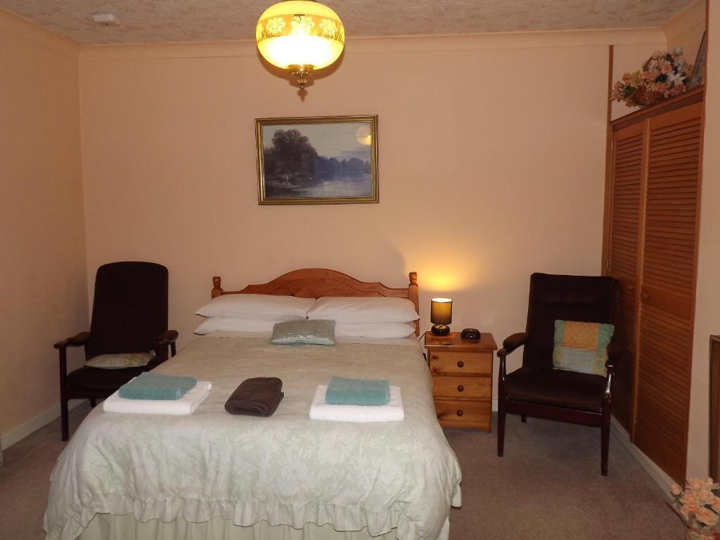 Glenavon Homestay Обан Номер фото